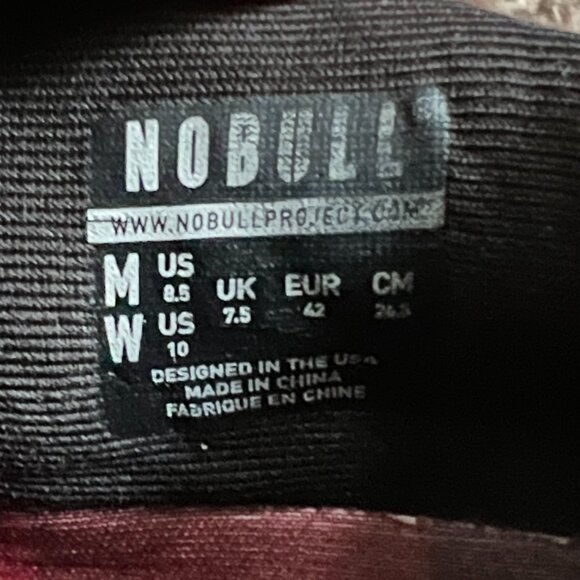 NOBULL | BLACK GRADIENT TRAINER - Picture 9 of 9